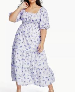LoveshackFancy Target Gemma Puff Sleeve Dress